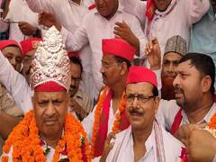 UP Politics: किसान नौजवान पटेल यात्रा का हुआ जोरदार स्वागत, सपा नेता बोले- सुन नहीं रही है गूंगी-बहरी सरकार