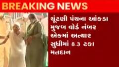 GMC Election Update: ચૂંટણી પંચના આંકડા પ્રમાણે કયા વોર્ડમાં થયું સૌથી વધુ મતદાન?