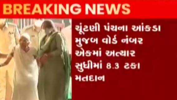 GMC Election Update: ચૂંટણી પંચના આંકડા પ્રમાણે કયા વોર્ડમાં થયું સૌથી વધુ મતદાન?