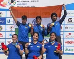 ਆਈਐਸਐਸਐਫ ਜੂਨੀਅਰ ਵਿਸ਼ਵ ਚੈਂਪੀਅਨਸ਼ਿਪ 'ਚ ਭਾਰਤ ਦੀ ਝੋਲੀ ਦੋ ਹੋਰ ਗੋਲਡ ਮੈਡਲ