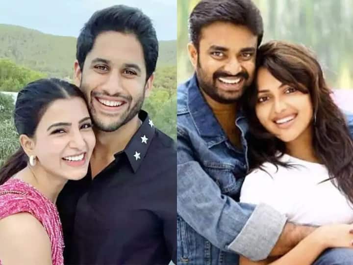 साउथ फिल्म की फेमस एक्ट्रेस सामंथा अक्किनेनी और नागा चैतन्य के बीच तलाक हो गया है. इस शॉकिंग तलाक से उनके फैंस को यकीन नहीं हो रहा है. हालांकि, यह पहला ऐसा मौका नहीं है जब साउथ के सुपरस्टार्स के बीच तलाक हुआ हो. इससे पहले भी कई सितारों का तलाक हो चुका है. नीचे की स्लाइड में देखें ऐसे ही कुछ सितारों की लिस्ट.