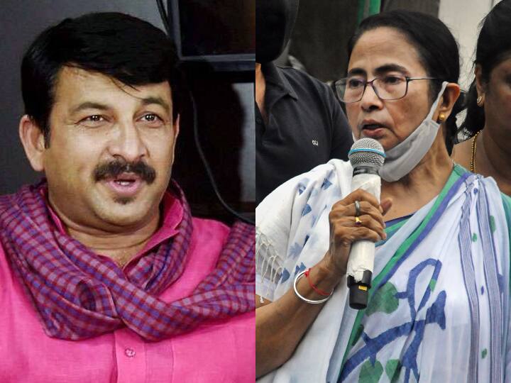 BJP MP Manoj Tiwari reaction on Mamata banerjee win from bhowanipore ann Mamata Banerjee Victory: ममता बनर्जी की जीत पर बीजेपी सांसद मनोज तिवारी का तंज, कहा- ये जीत डर और भय के माहौल की है