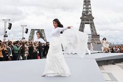 Paris Fashion Week 2021: Aishwarya Rai Bachchan Dazzles In White Outfit As She Walks The Ramp. See PICS