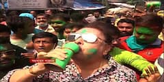 WB By-Poll Result: উপনির্বাচনেও জয় অব্যাহত তৃণমূলের, সবুজ আবীর-মিষ্টিমুখে আনন্দে ভাসল কর্মীরা