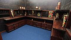 BiggBoss 5 Tamil House: லிவிங் ரூம், கன்ஃபெஷன் ரூம்.. இன்னும் இன்னும்.. பிக்பாஸ் வீட்டைப் பாக்கலாம் வாங்க..