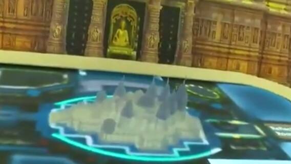 Dubai Expo: Glimpse of Hindu temple being built in Abu Dhabi