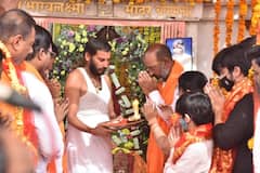 In Pics: మరోసారి భాగ్యలక్ష్మీ ఆలయానికి బండి సంజయ్.. కారణం ఏంటంటే..