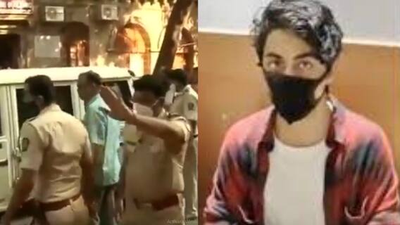 Mumbai: SRK's son Aryan Khan being questioned by NCB in rave party case