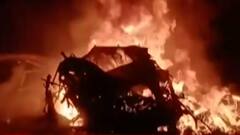 બનાસકાંઠાઃ લક્ષ્મીપુરા નજીક બે ટ્રક વચ્ચે અકસ્માત બાદ લાગી આગ, જુઓ ગુજરાતી ન્યૂઝ