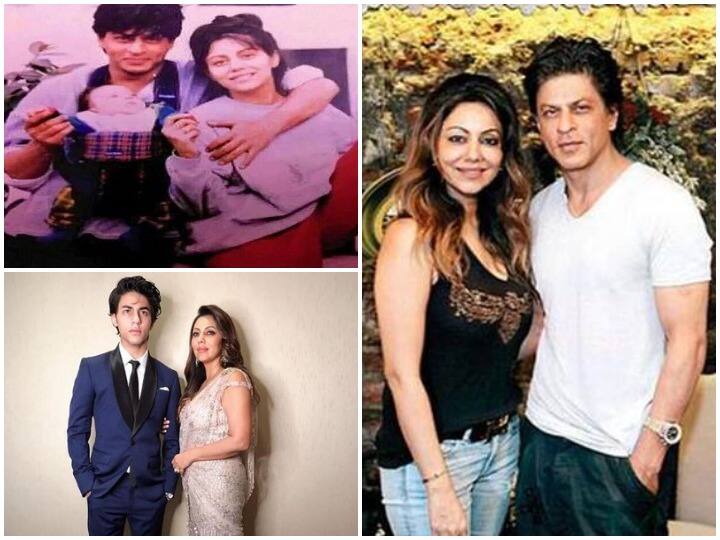 बॉलीवुड के किंग यानि शाहरुख खान (Shahrukh Khan) और गौरी खान (Gauri Khan) की लव स्टोरी से तो सभी वाकिफ है. दोनों की साल 1991 में हुई थी. और साल 1997 में शाहरुख और गौरी के घर उनके बड़े बेटे आर्यन खान (Aryan Khan) ने जन्म लिया था. लेकिन क्या आप जानते हैं कि आर्यन की डिलीवरी के वक्त गौरी खान की हालत इतनी खराब हो गई थी कि शाहरुख को लगने लगा था कि अब उनकी पत्नी बच नहीं पाएंगी. चलिए बताते है आपको ये पूरा किस्सा.....