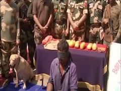 ਅੰਮ੍ਰਿਤਸਰ 'ਚ ਬੀਐਸਐਫ ਵਲੋਂ 6 ਪੈਕੇਟ ਹੈਰੋਇਨ ਨਾਲ ਪਾਕਿਸਤਾਨੀ ਸਮਗਲਰ ਗ੍ਰਿਫਤਾਰ 