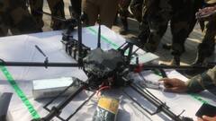 Pakistan ने ड्रोन से Jammu में गिराए हथियार