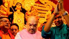 BJP: আড়ম্বর নয়, এবার বাংলায় ছোট করে দুর্গাপুজো আয়োজনের সিদ্ধান্ত বিজেপির। Bangla News