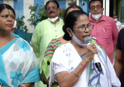 Bengal bypoll results: Mamata Banerjee wins Bhabanipur Mamata Wins Bhabanipur Bypoll: ભબાનીપુર બેઠક પર રેકોર્ડ જીત બાદ મમતા બેનર્જીએ પ્રજાનો માન્યો આભાર, કેન્દ્ર પર સાધ્યું નિશાન