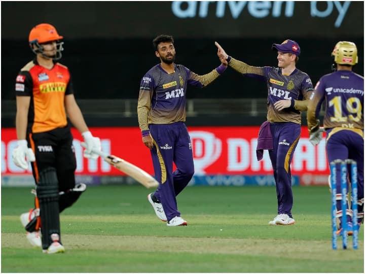 KKR vs SRH: Kolkata restricted Hyderabad to 115, Varun Chakraborty again did wonders