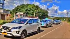 YS Sharmila: బీసీ ఆత్మగౌరవ సభ.. భారీ కాన్యాయ్ తో చేరుకున్న వైఎస్ షర్మిల