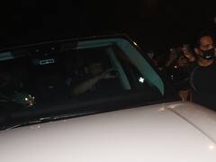 Salman Khan Visits Mannat: 'Radhe' Actor Arrives At SRK's Residence After NCB Arrests His Son Aryan Khan