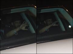 Salman Khan Visits Mannat: 'Radhe' Actor Arrives At SRK's Residence After NCB Arrests His Son Aryan Khan