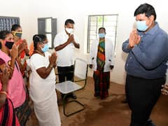 கரூர் : மெகா தடுப்பூசி முகாம் 4 | நேற்று, 17032 தடுப்பூசிகள் போடப்பட்டன..