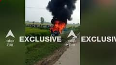 Lakhimpur Kheri में किसानों का बवाल, कई गाड़ियों में लगाई आग | Hindi News