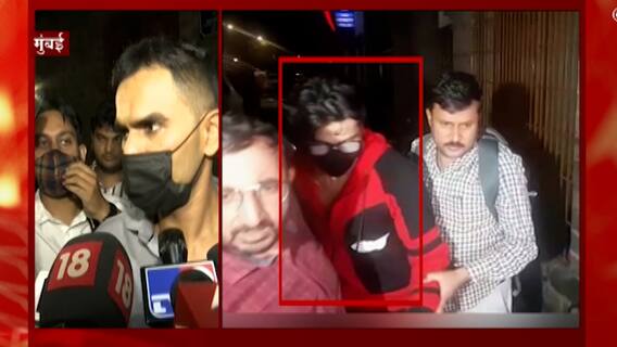 Mumbai NCB Raid : क्रूझवर Drugs Party , NCB ची कारवाई, बड्या अभिनेत्याच्या मुलासह 10 ताब्यात