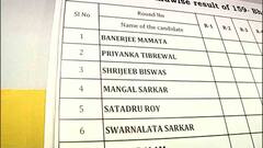 Bhawanipur Bypoll 2021 Results: পোস্টাল ব্যালট গণনায় এগিয়ে মমতা বন্দ্যোপাধ্যায় | Bangla News