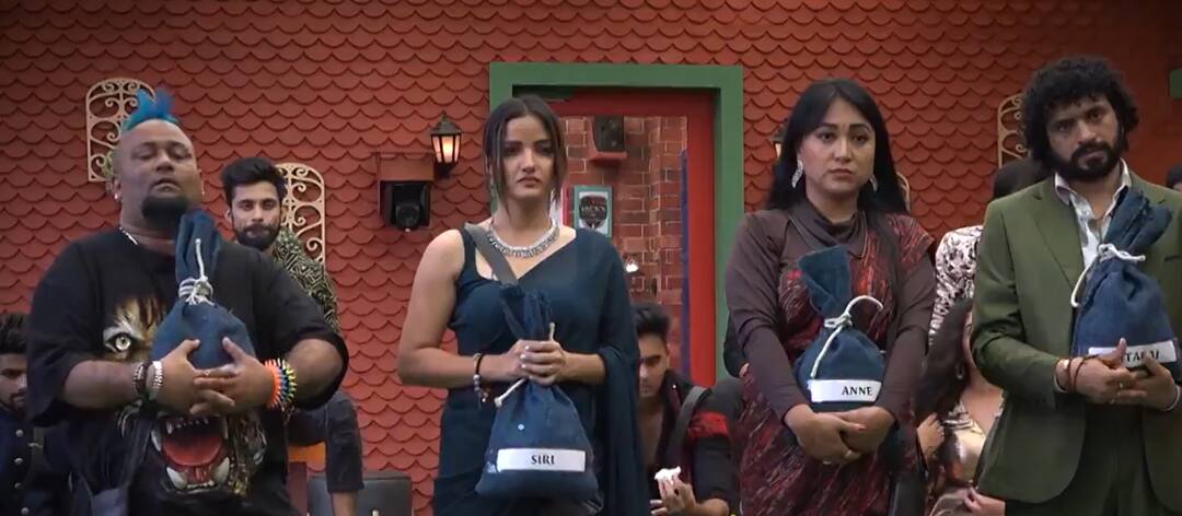 Bigg Boss 5 Telugu: Nagarjuna's fun task with housemates Bigg Boss 5 Telugu: హౌస్ మేట్స్ తో నాగార్జున గేమ్స్.. టెన్షన్ లో ఆ నలుగురు..