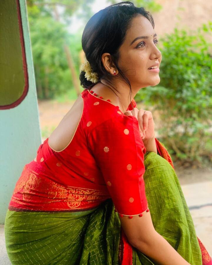 2018 ஆம் ஆண்டில், அவர் மாற்றப்படுவதற்கு முன்பு மலையாள மொழி தொலைக்காட்சி தொடரான நீலகுயில் நடித்தார்