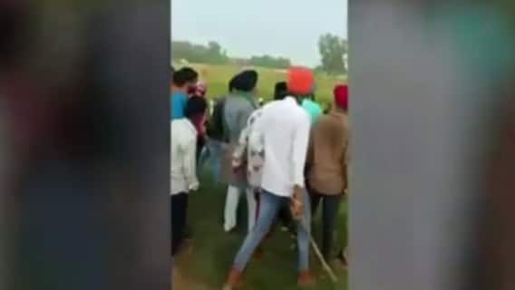 Several Injured After Violence Erupts In UP’s Lakhimpur Kheri