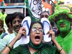 TMC Celebrations: దీదీ విక్టరీపై బంగాల్ వ్యాప్తంగా టీఎంసీ కార్యకర్తల సంబరాలు