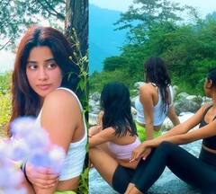 ਦੋਸਤਾਂ ਨਾਲ ਇਸ ਹਸੀਨ ਥਾਂ 'ਤੇ ਮਸਤੀ ਕਰ ਰਹੀ ਜਾਨ੍ਹਵੀ ਕਪੂਰ, ਦੇਖੋ ਮਨਮੋਹਕ ਤਸਵੀਰਾਂ