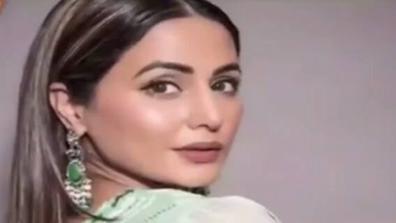 Hina Khan pays tribute to father on social media