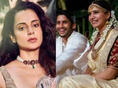 Kangana Ranaut ने Naga Chaitanya और Samantha Akkineni के तलाक के लिए 'बॉलीवुड सुपरस्टार' को ठहराया दोषी, कही ये बात