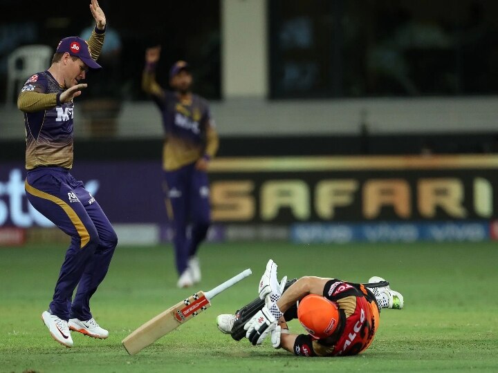 KKR vs SRH, 1 Innings Highlight: ஹைதராபாத் மீண்டும் சொதப்பல் பேட்டிங் - கொல்கத்தாவிற்கு 116 ரன்கள் இலக்கு