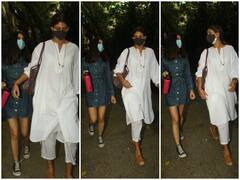 Spotted: देर रात बेटी नव्या नवेली नंदा का हाथ थामे घर ले जाती दिखीं श्वेता बच्चन, देखिए बच्चन परिवार की बेटियों की खूबसूरत तस्वीरें