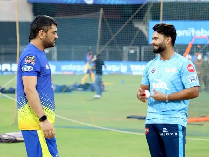 CSK Vs Delhi Capitals likely playing 11, fight for the number one spot in points table CSK Vs DC: पहले पायदान के लिए भिड़ेंगे धोनी और ऋषभ पंत, ऐसी हो सकती है Playing 11