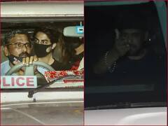 Salman Khan Visits Mannat: आर्यन खान एनसीबीच्या ताब्यात, सलमान खान रात्री उशिरा शाहरुख खानच्या भेटीला, पहा फोटो