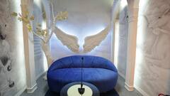 BiggBoss 5 Tamil House: லிவிங் ரூம், கன்ஃபெஷன் ரூம்.. இன்னும் இன்னும்.. பிக்பாஸ் வீட்டைப் பாக்கலாம் வாங்க..