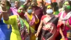 West Bengal Bypolls result: TMC supporters' josh high as Mamata leads from 12000 seats from Bhabanipur