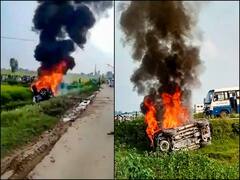 Lakhimpur Kheri News: यूपीच्या लखीमपूर खेरीमध्ये झालेल्या गोंधळात पाच शेतकऱ्यांचा मृत्यू, परिस्थिती तणावपूर्ण