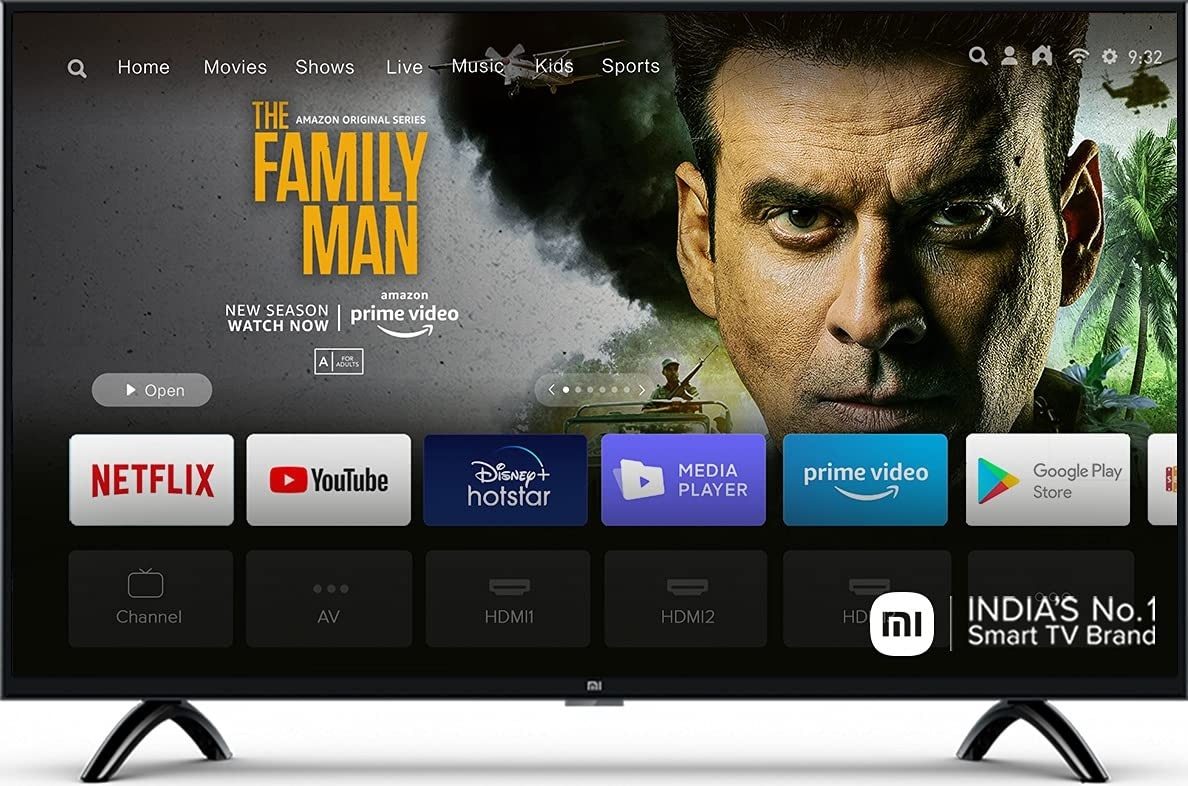 Amazon Great Indian Festival Sale: 32 इंच स्मार्ट टीव्हीवर यापेक्षा चांगला डील मिळणार नाही; अ‍ॅमेझॉनवर जबरदस्त ऑफर