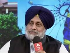 ABP Shikhar Sammelan Live: सुखबीर बादल बोले- नवजोत सिद्धू मिसगाइडेड मिसाइल, केन्द्र के चलते देश में अस्थिरता का माहौल