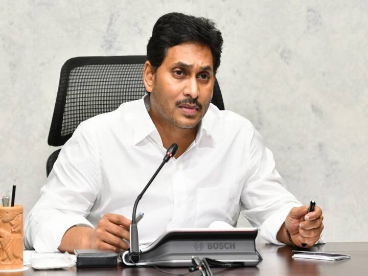 Andhra CM Jagan Mohan Reddy Disburses Subsidy Among Farmers For Crop Damage Due To Cyclone Gulab Andhra CM Jagan Mohan Reddy Disburses Subsidy Among Farmers For Crop Damage Due To Cyclone Gulab