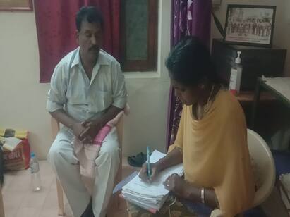 THIRUVARUR FIRE OFFICER VIGILANCE RAID திருவாரூர் : தீயணைப்புத்துறை அலுவலகத்தில் லஞ்ச ஒழிப்புத் துறையினர் அதிரடி சோதனை..