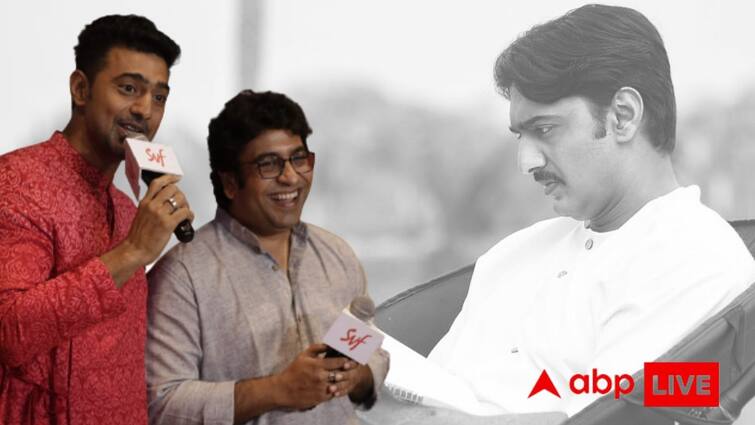 ABP Exclusive: Director and scriptwriter Dhrubo Banerjee shares his experience of working with Dev in Golondaaj 'অদ্ভুত মিল, নিজের অজান্তেই নগেন্দ্রপ্রসাদের পথে হাঁটছেন দেব'