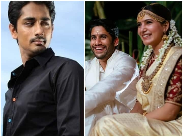 Samantha Prabhu- Naga Chaitanya Divorce: Siddharth Shares Cryptic Post After Samantha, Naga Chaitanya's Separation News Samantha Prabhu's Ex-Boyfriend Siddharth Shares Cryptic Post After She Announces Separation With Naga Chaitanya