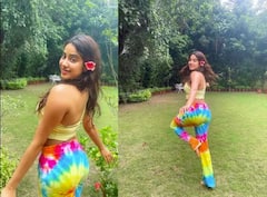 ਸਤਰੰਗੀ ਆਉਟਫਿਟ 'ਚ ਨਜ਼ਰ ਆਈ Janhvi Kapoor, ਤਸਵੀਰਾਂ 'ਚ ਦੇਖੋ ਸ਼ਾਨਦਾਰ ਅੰਦਾਜ਼