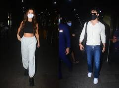 In Pics : 'हीरोपंती 2' चे लंडनमधील शूटिंग पूर्ण,  Tiger Shroff आणि Tara Sutaria मुंबईला परतले