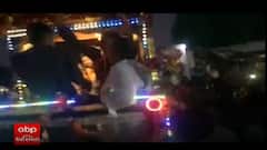 ગુજરાતના મંત્રી પર ચલણી નોટોનો વરસાદ, કોરોના ભૂલી વરઘોડામાં ઝૂમ્યા લોકો