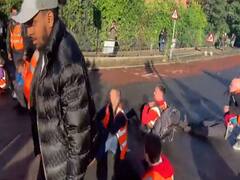 Britain Protest: लंदन में पर्यावरण, कार्यकर्ताओं का प्रदर्शन, 38 गिरफ्तार